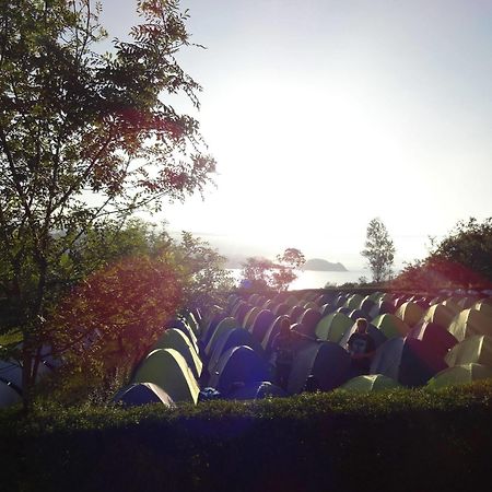 Zarautz Beachside Surf Camp Екстериор снимка