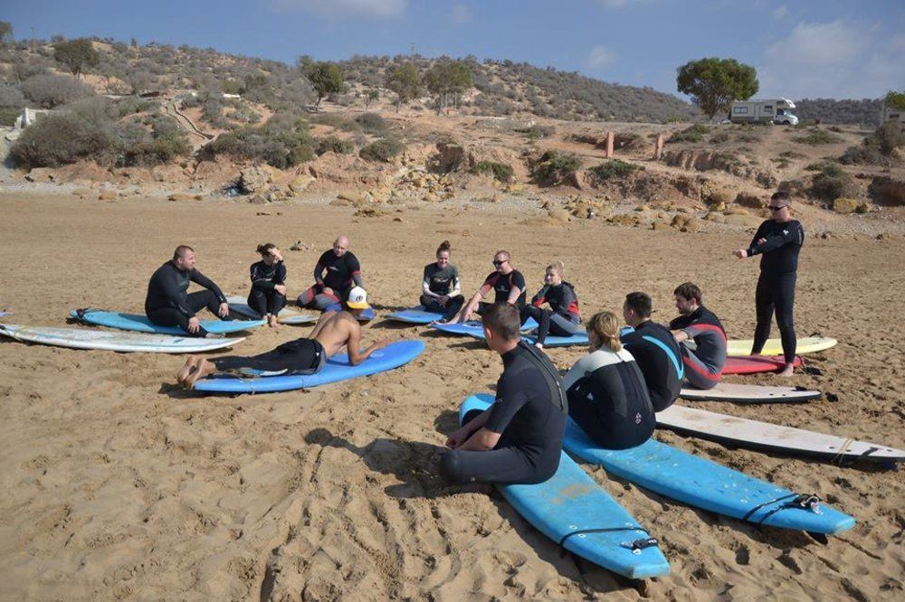 Zarautz Beachside Surf Camp Екстериор снимка